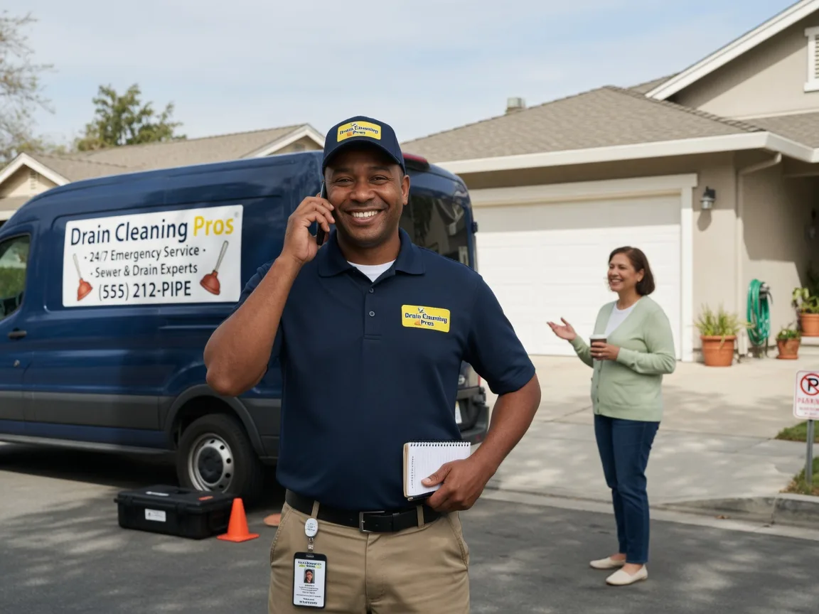 Drain Cleaning Twain Harte, CA FAQs